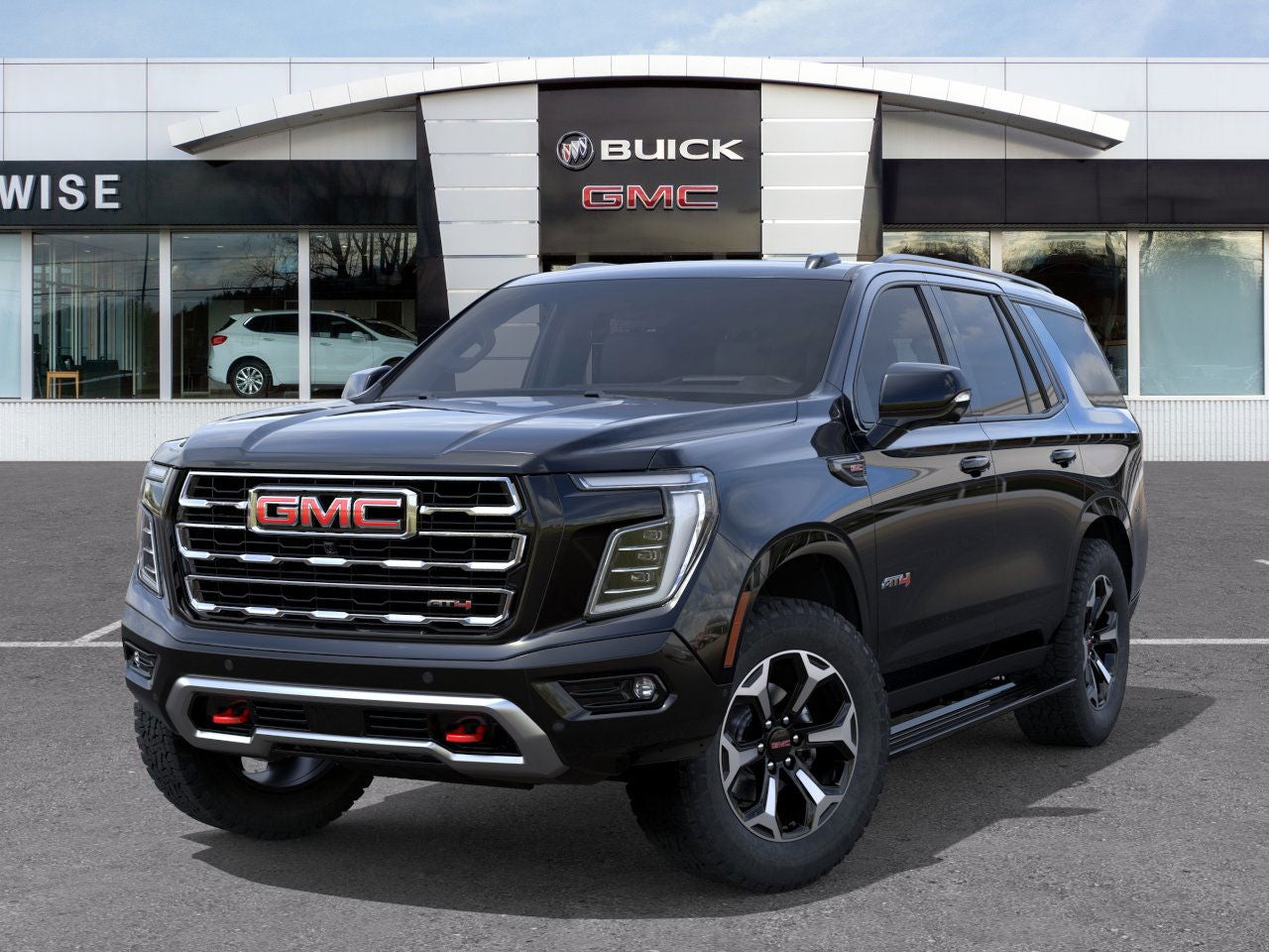 2026 GMC Yukon AT4