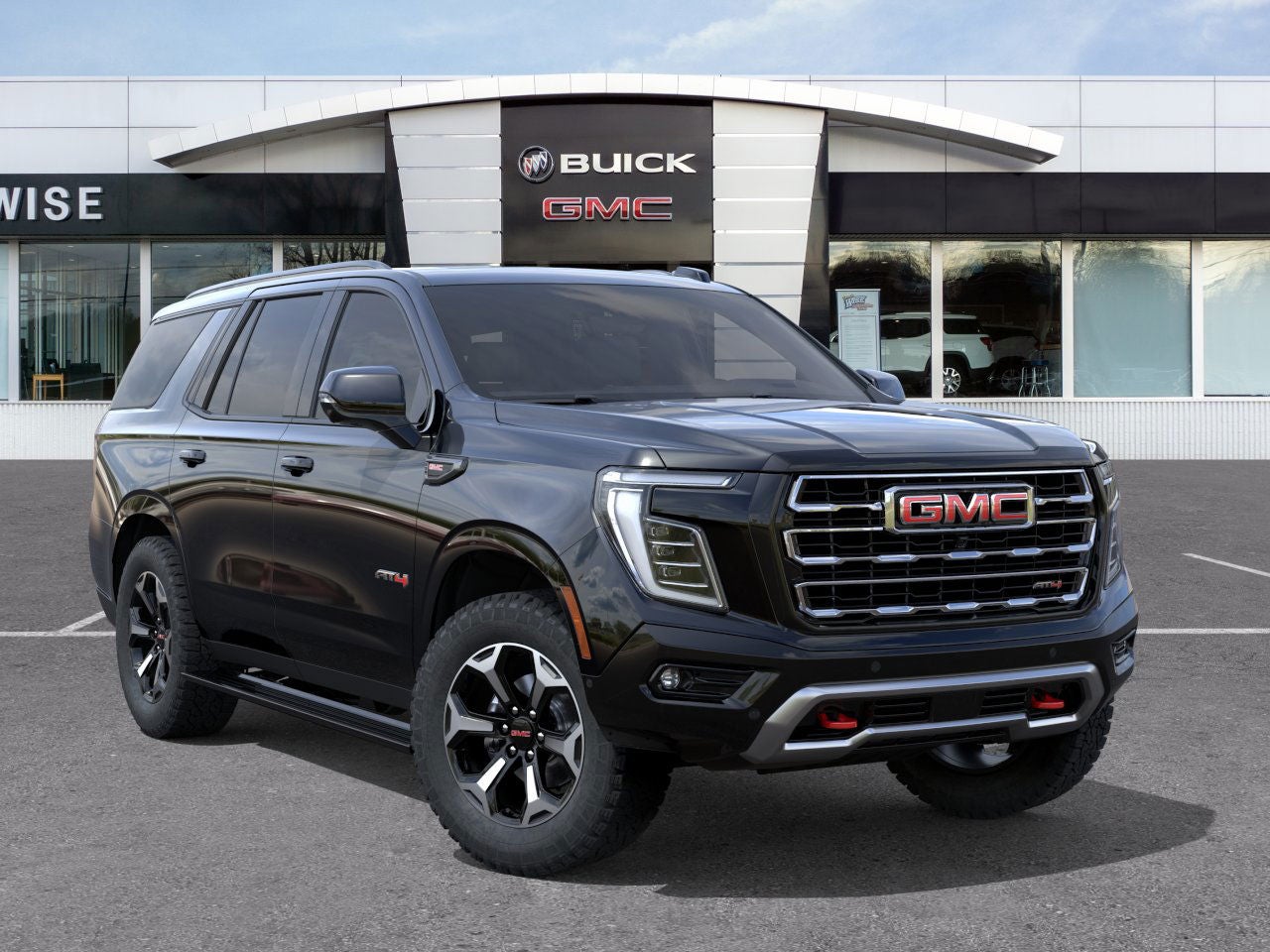 2026 GMC Yukon AT4