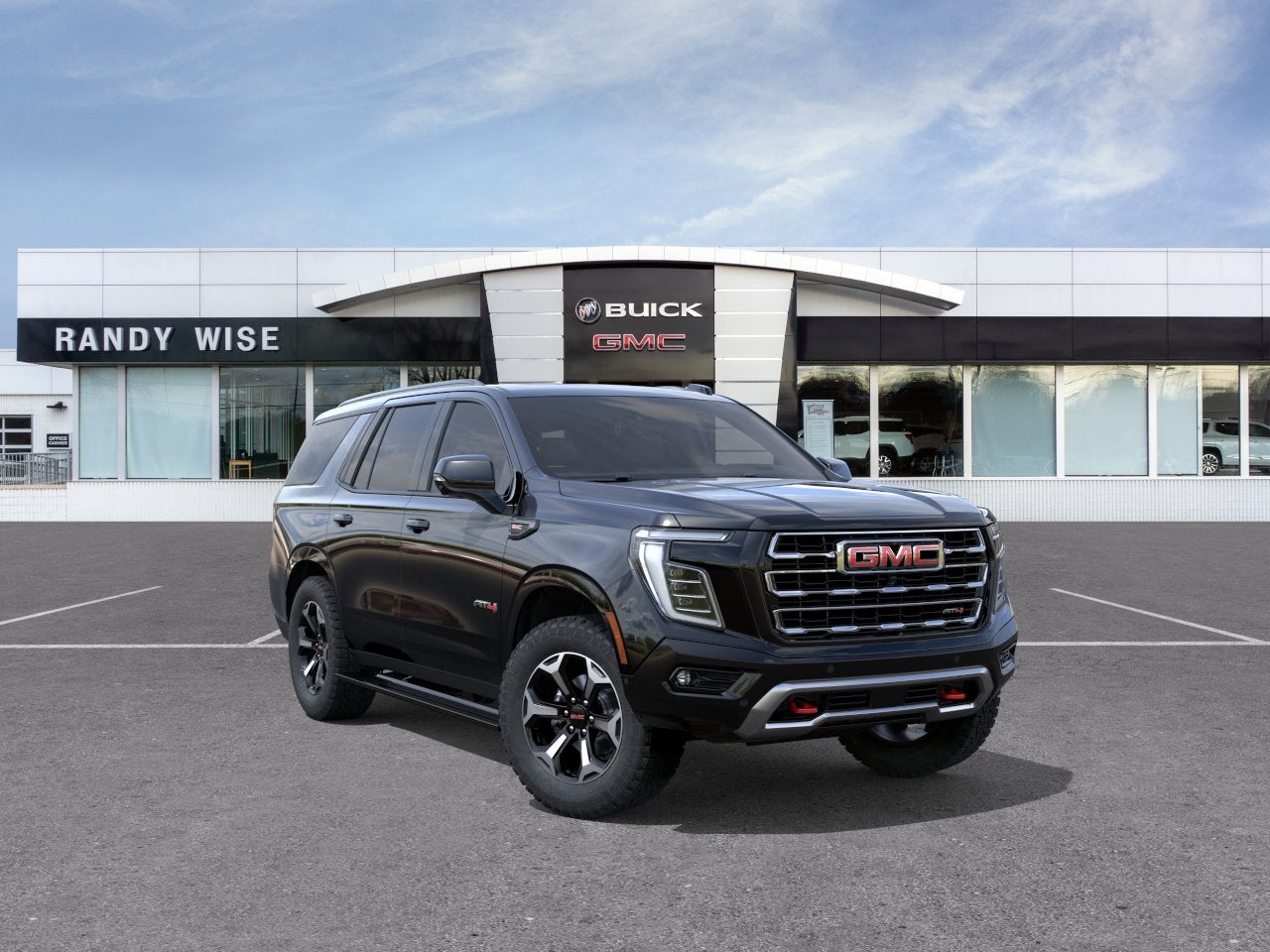 2026 GMC Yukon 4WD AT4's photo