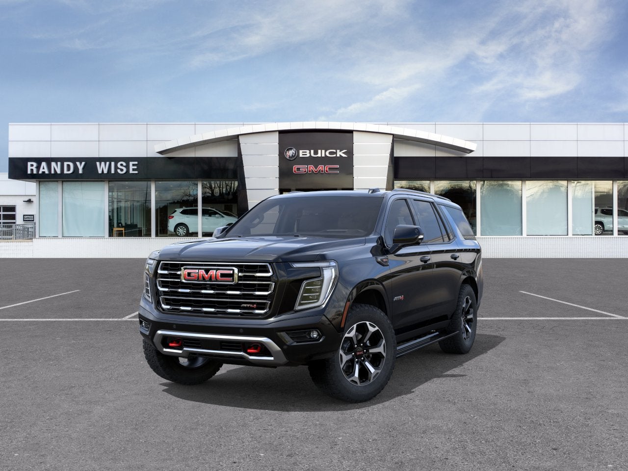 2026 GMC Yukon AT4