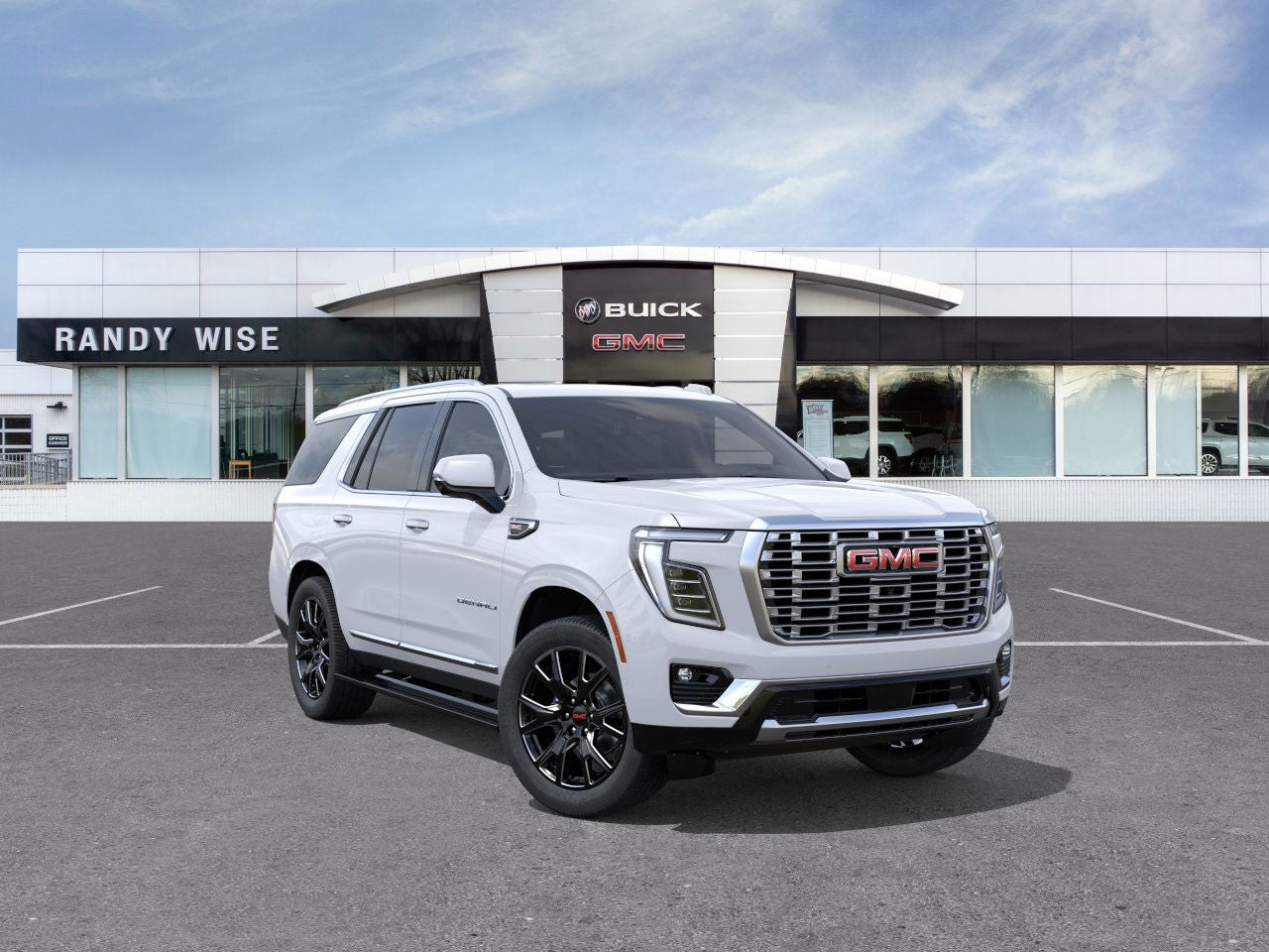 2026 GMC Yukon Denali