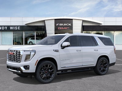 2026 GMC Yukon Denali