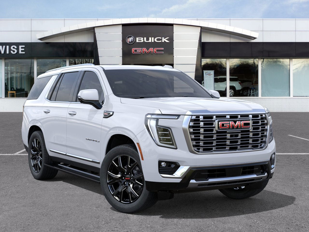 2026 GMC Yukon Denali