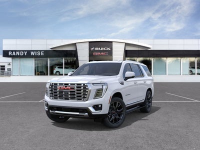 2026 GMC Yukon Denali