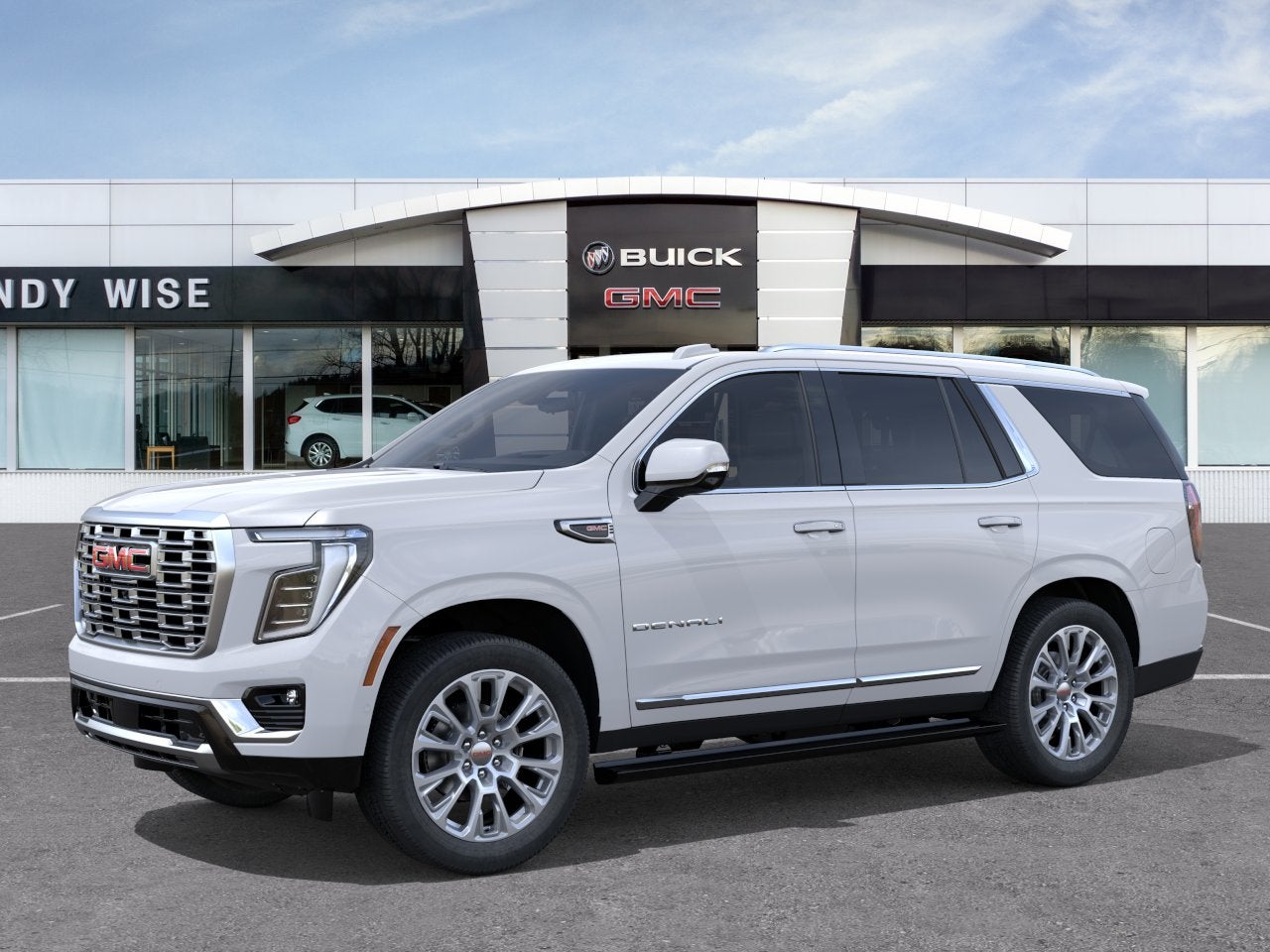 2026 GMC Yukon Denali