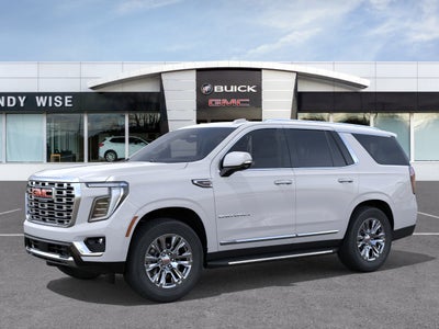 2026 GMC Yukon Denali
