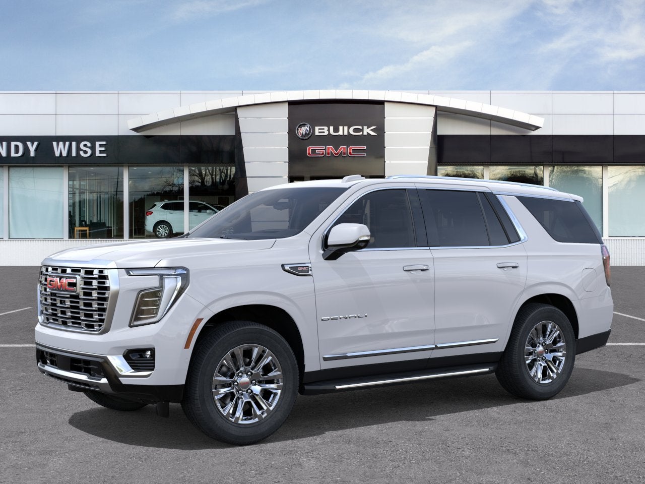 2026 GMC Yukon Denali