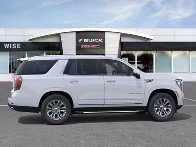 2026 GMC Yukon Denali