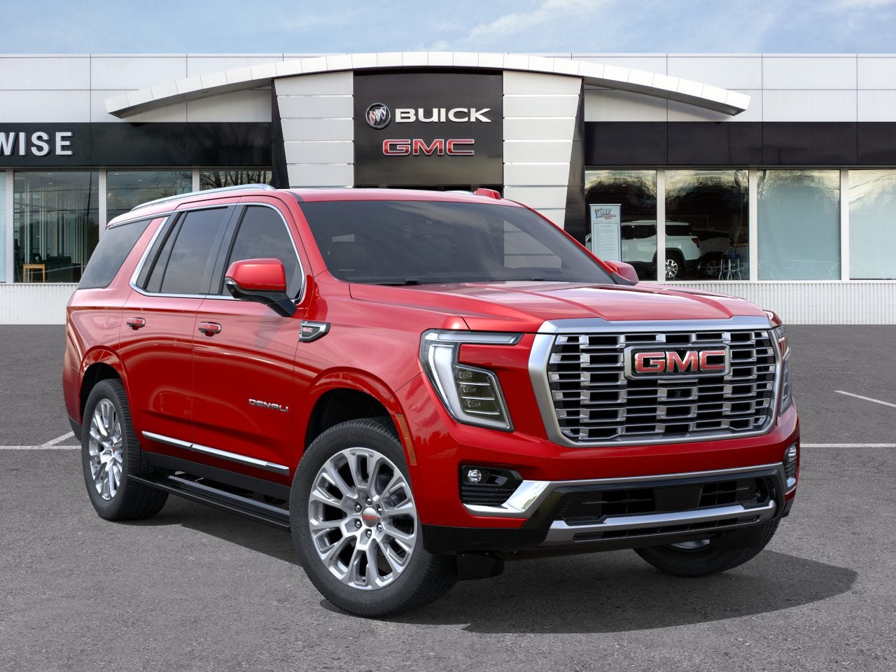 2027 GMC Yukon Denali