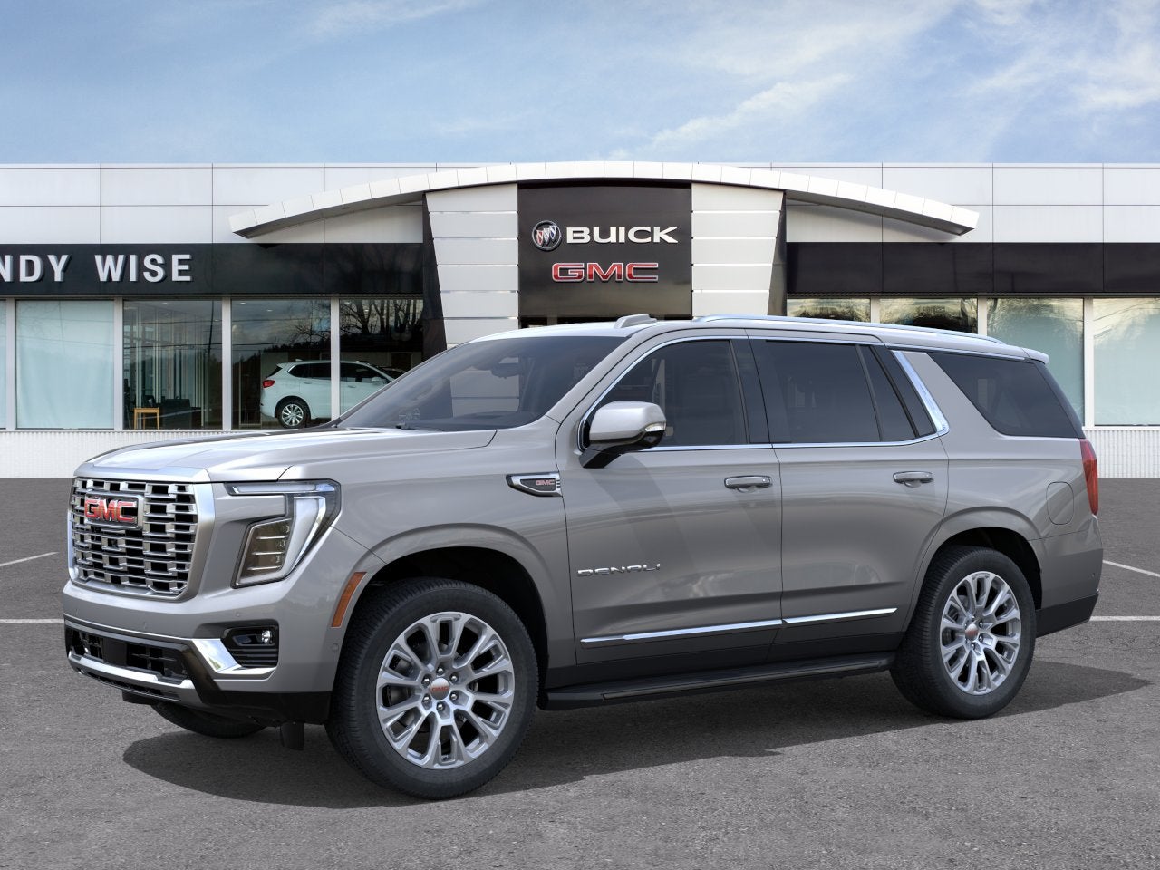 2026 GMC Yukon Denali