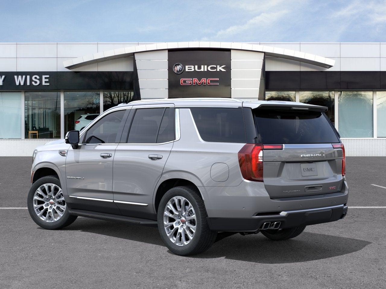 2026 GMC Yukon Denali