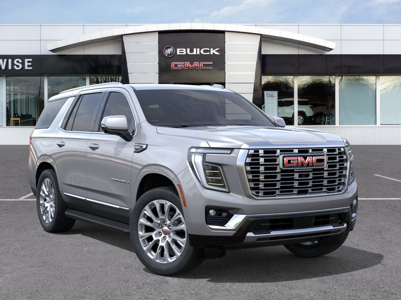 2026 GMC Yukon Denali