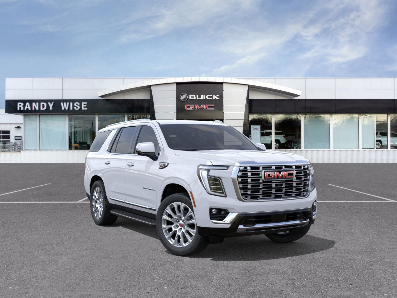 2026 GMC Yukon Denali
