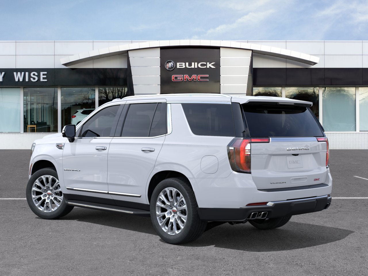 2026 GMC Yukon Denali