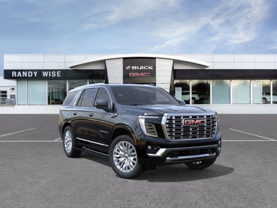 2026 GMC Yukon Denali