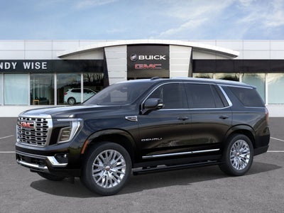 2026 GMC Yukon Denali