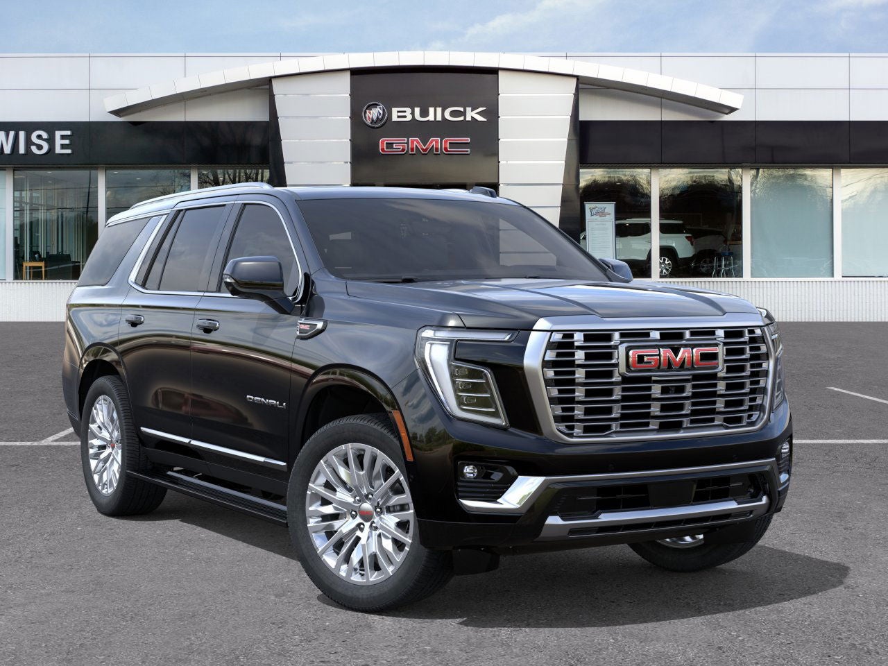 2026 GMC Yukon Denali
