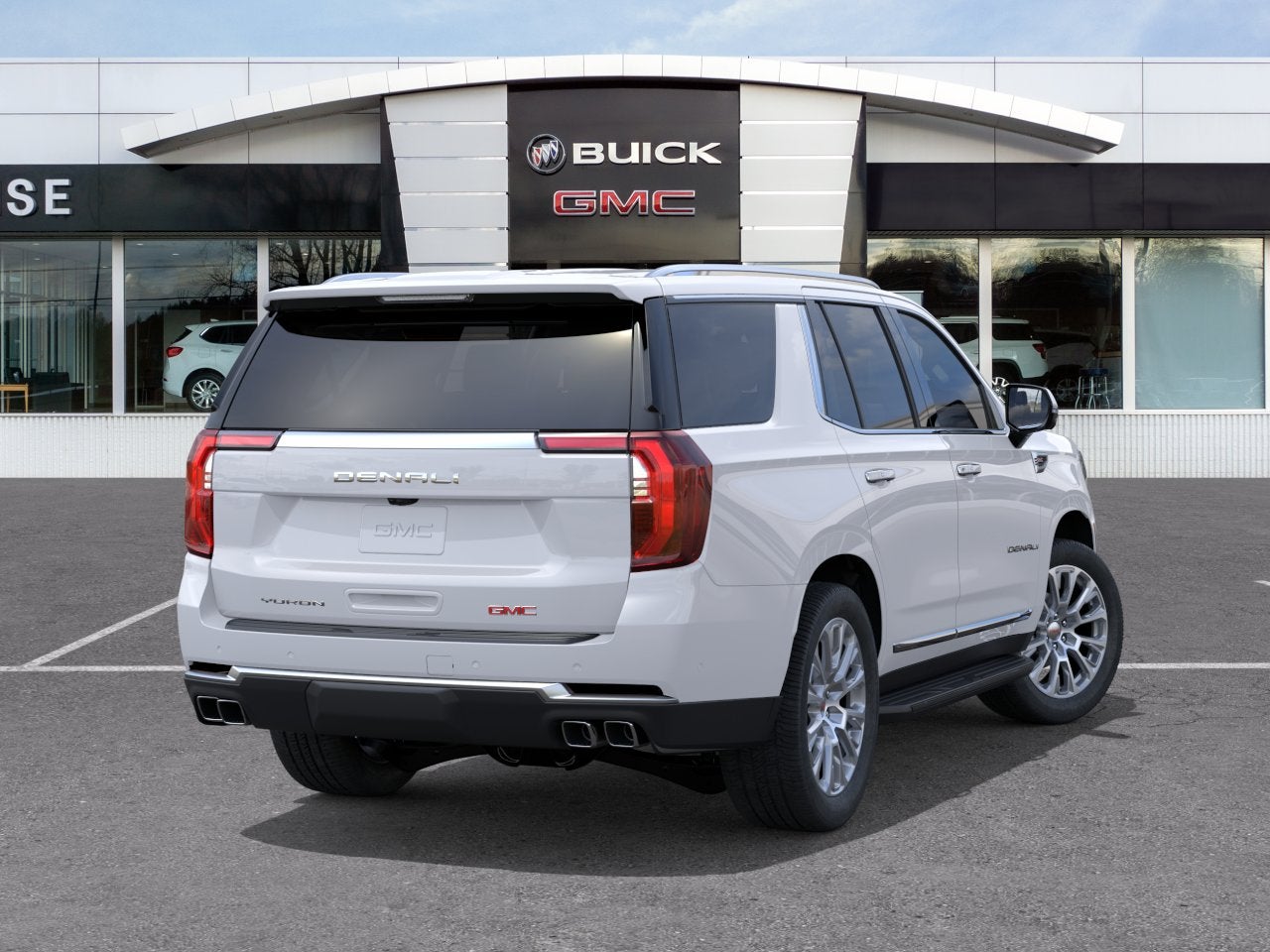 2026 GMC Yukon Denali