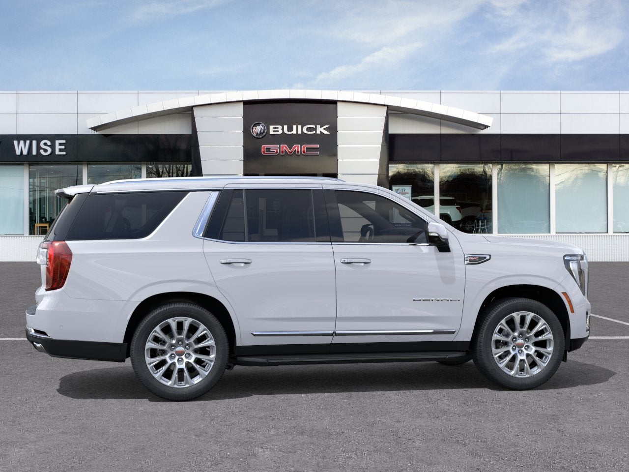 2026 GMC Yukon Denali