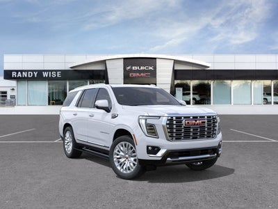 2026 GMC Yukon Denali