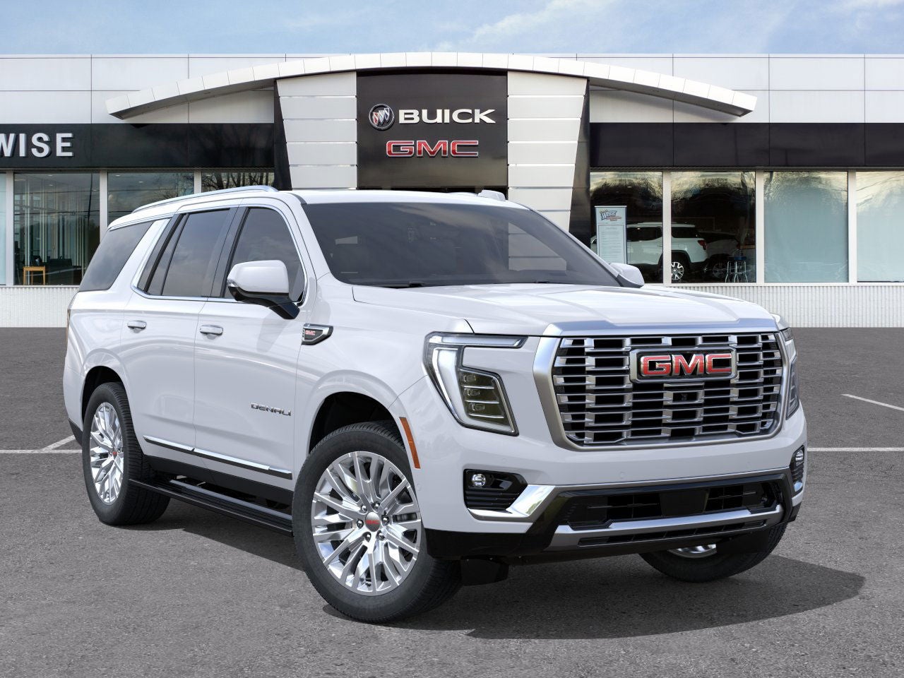 2026 GMC Yukon Denali
