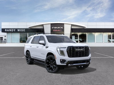2026 GMC Yukon Denali Ultimate