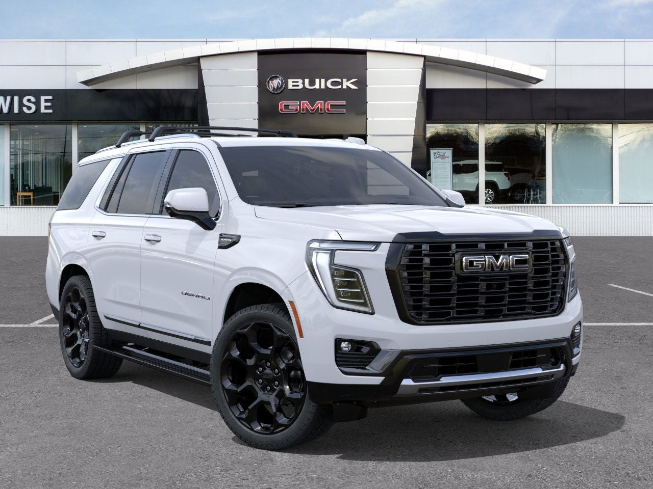 2026 GMC Yukon Denali Ultimate