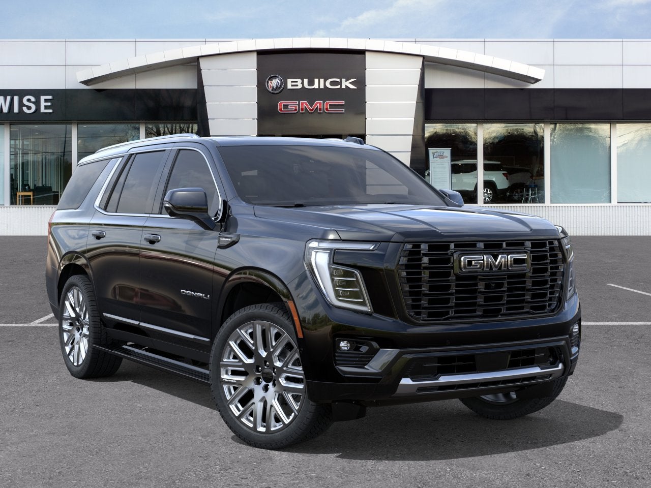 2026 GMC Yukon Denali Ultimate