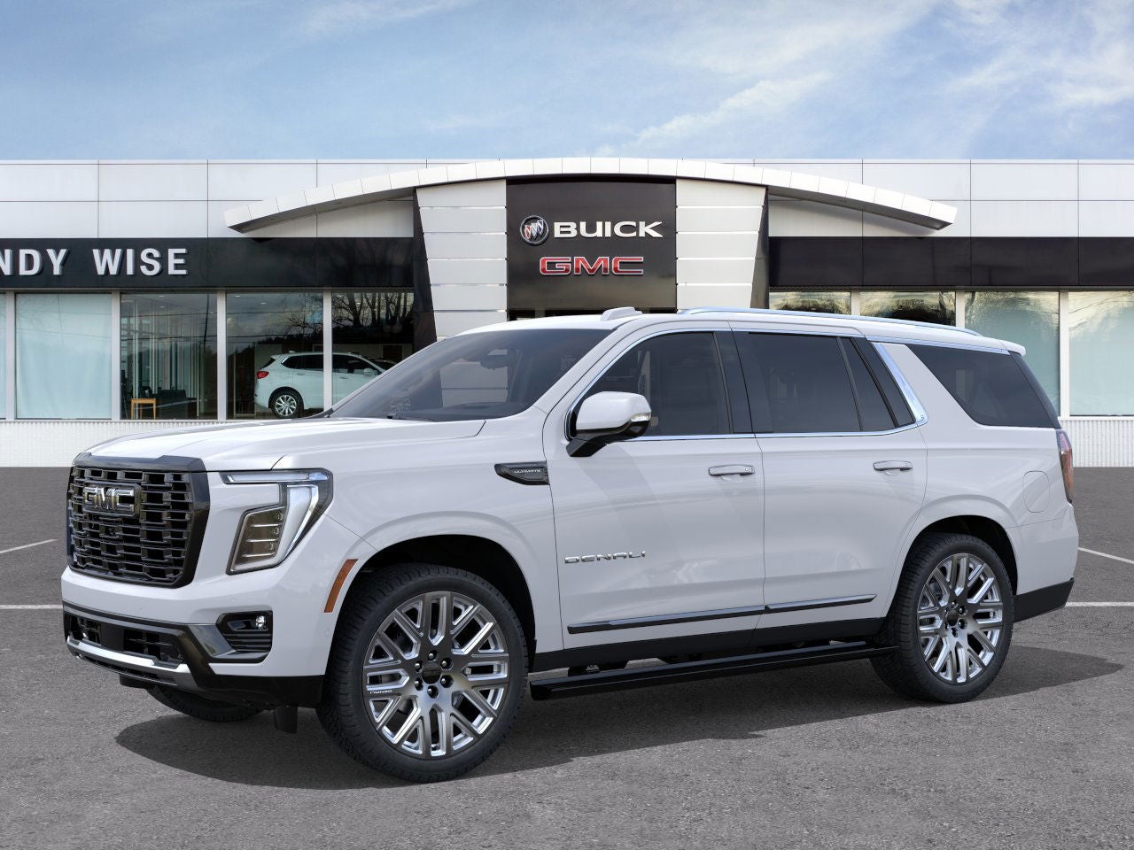 2026 GMC Yukon Denali Ultimate