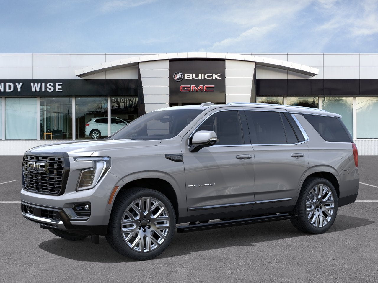 2026 GMC Yukon Denali Ultimate
