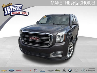 2016 GMC Yukon XL SLE