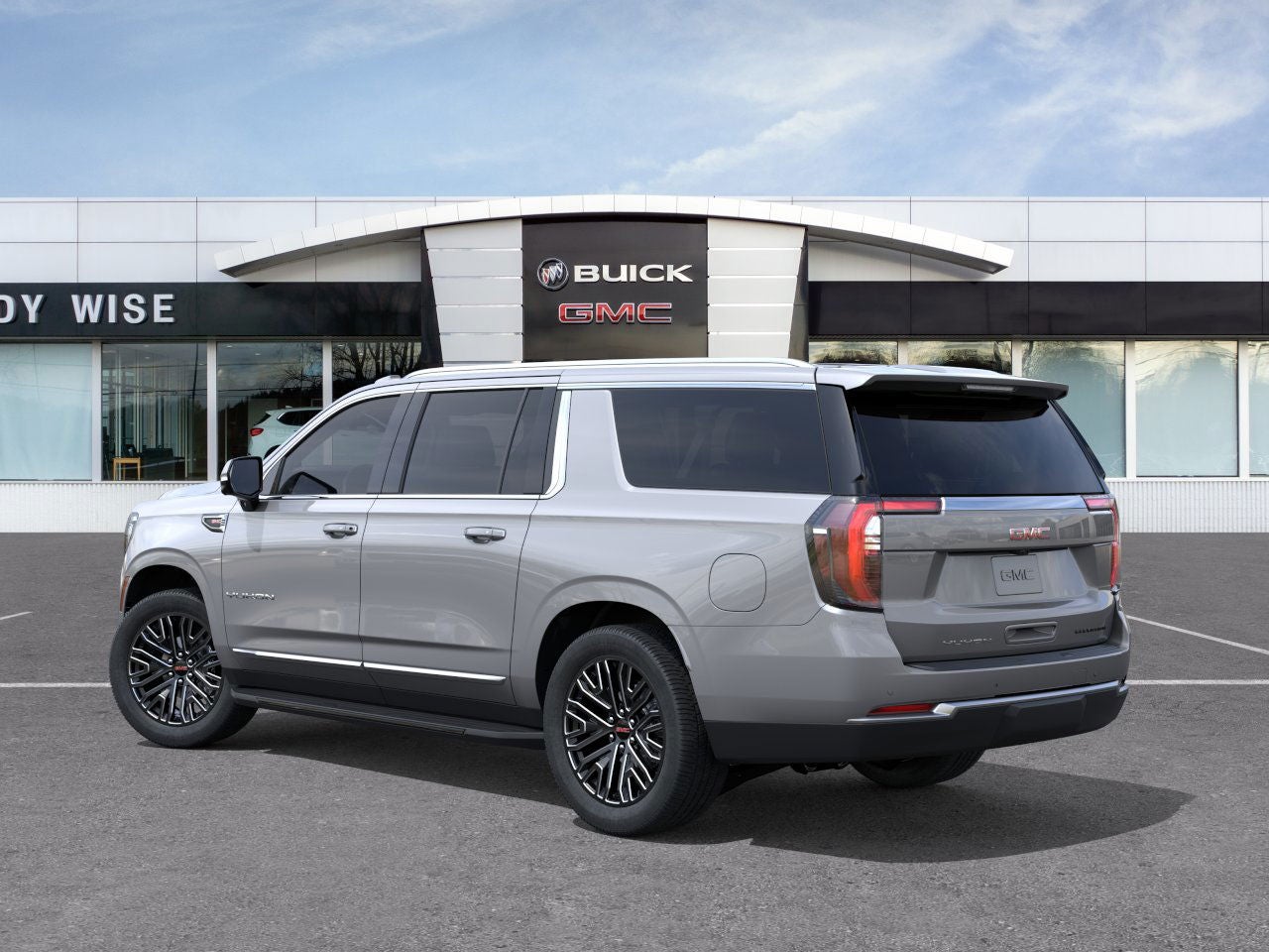 2026 GMC Yukon XL Elevation
