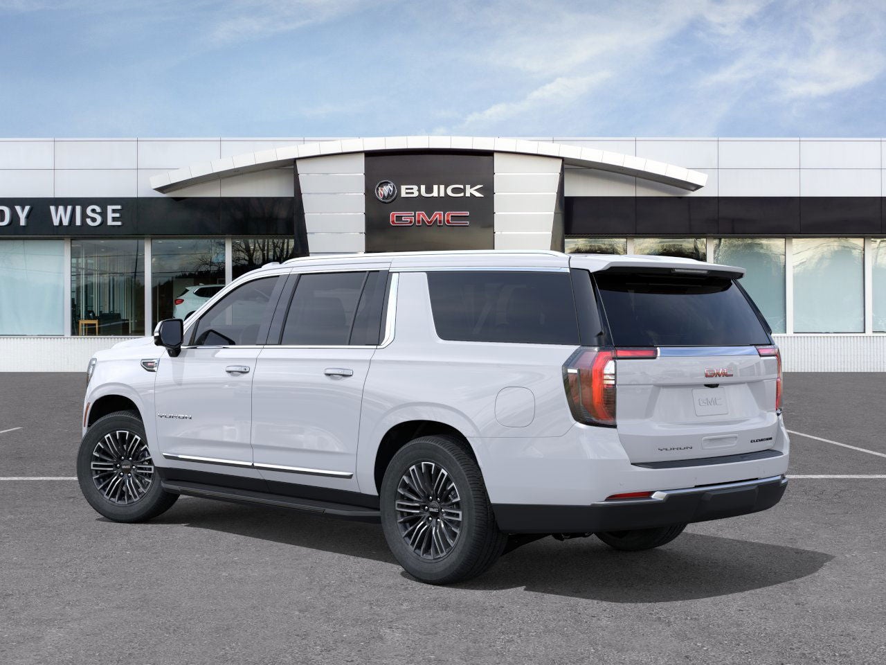 2026 GMC Yukon XL Elevation