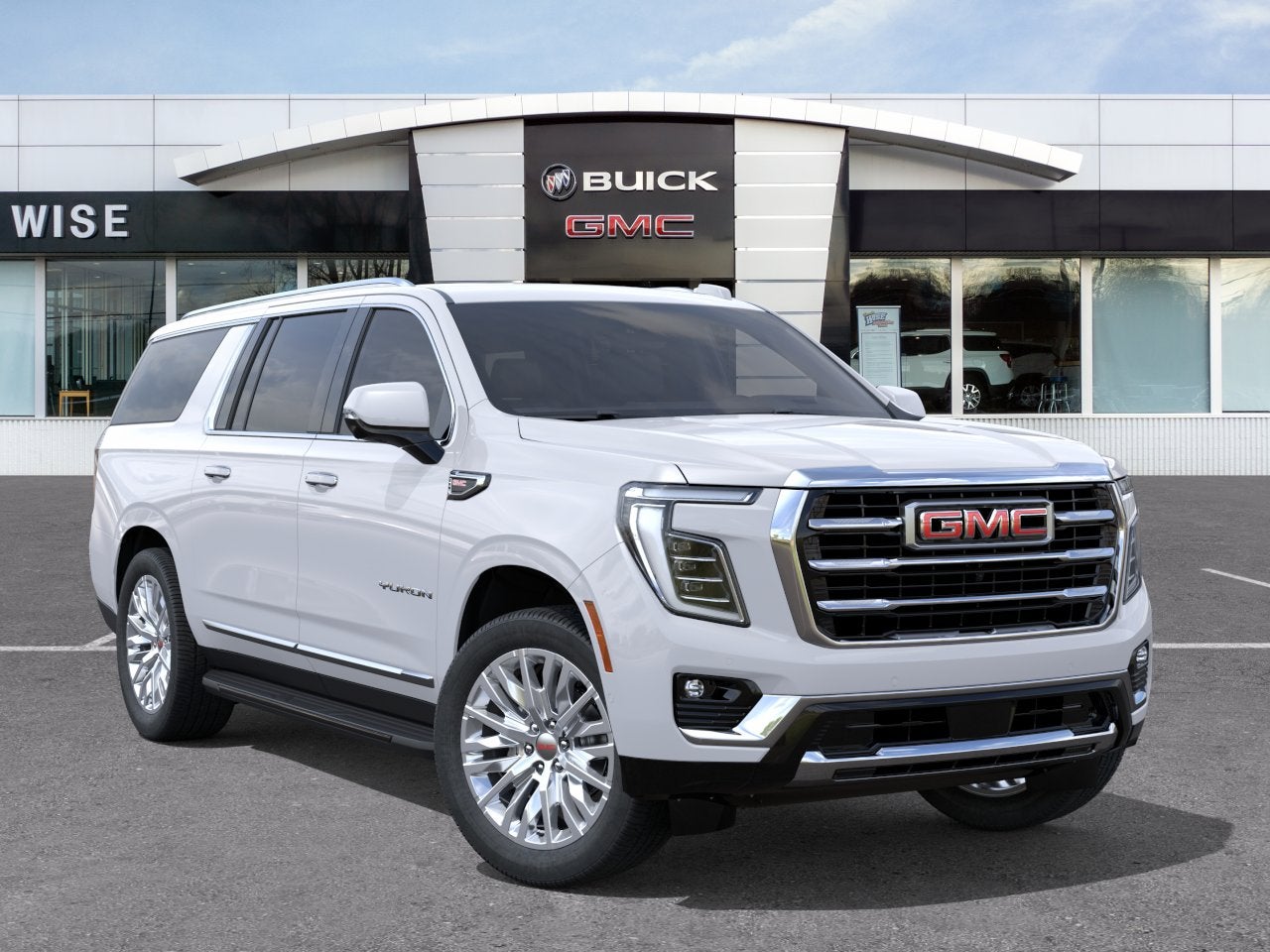 2026 GMC Yukon XL Elevation