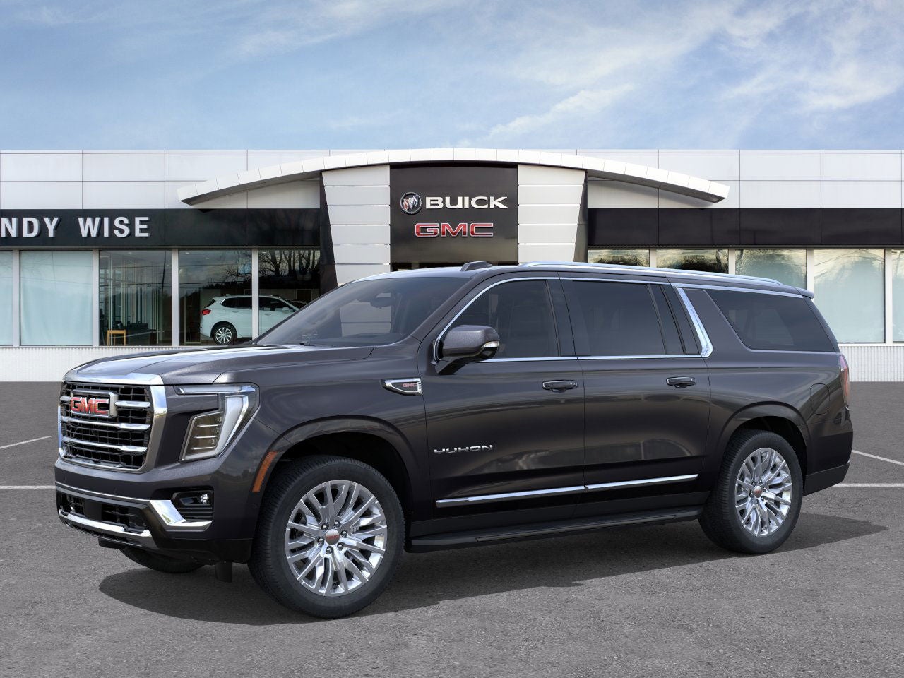 2026 GMC Yukon XL Elevation