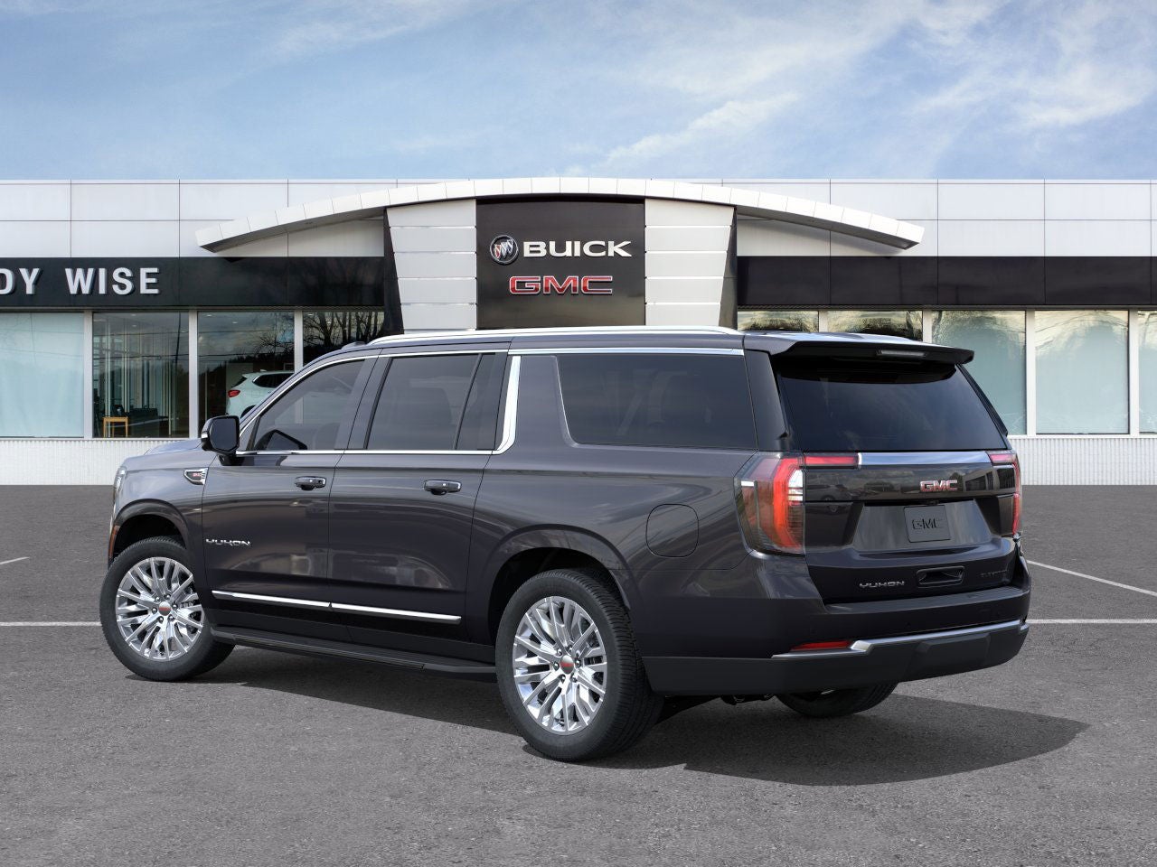 2026 GMC Yukon XL Elevation