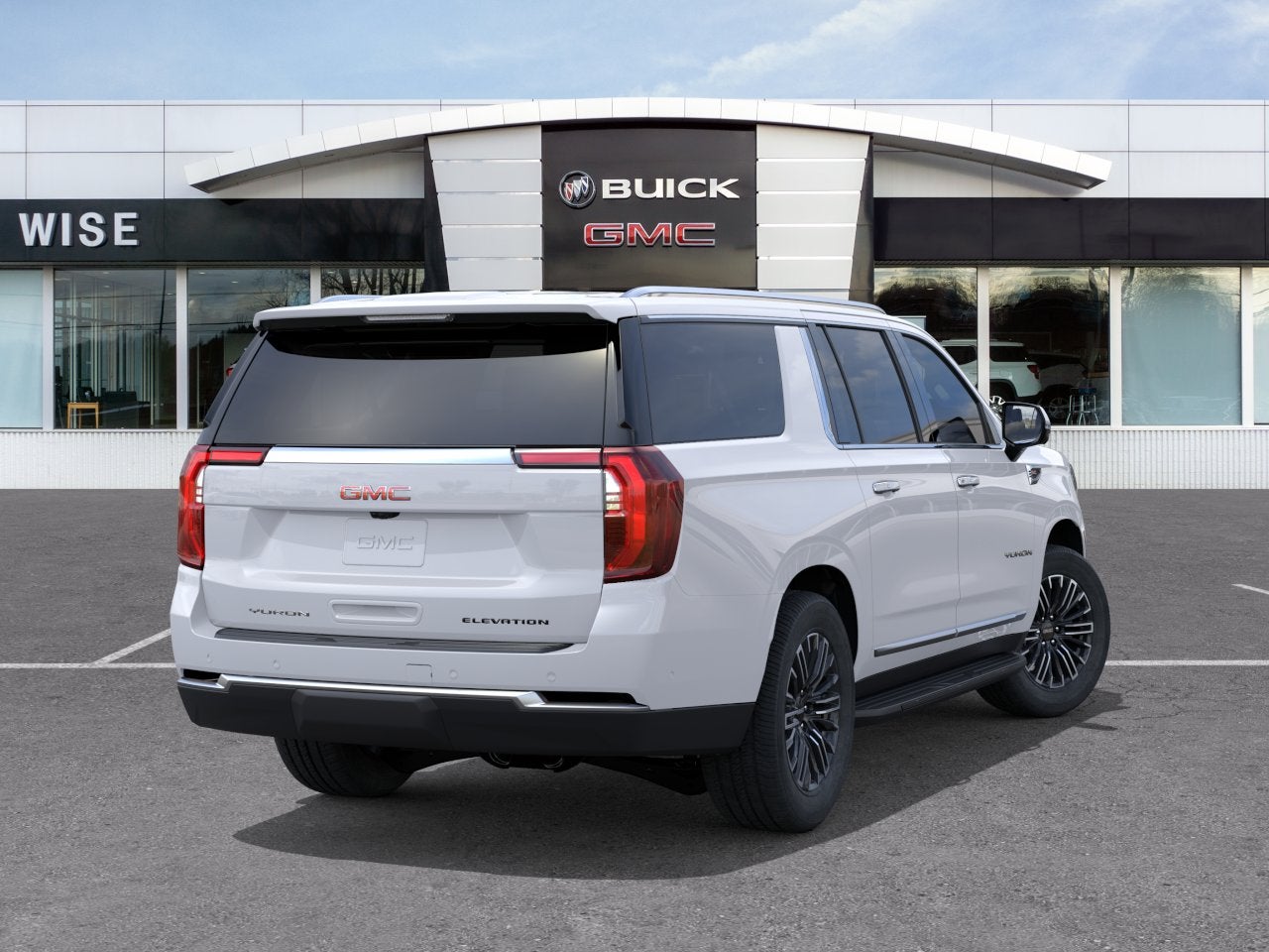 2026 GMC Yukon XL Elevation