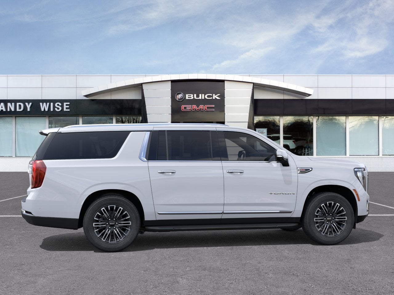 2026 GMC Yukon XL Elevation