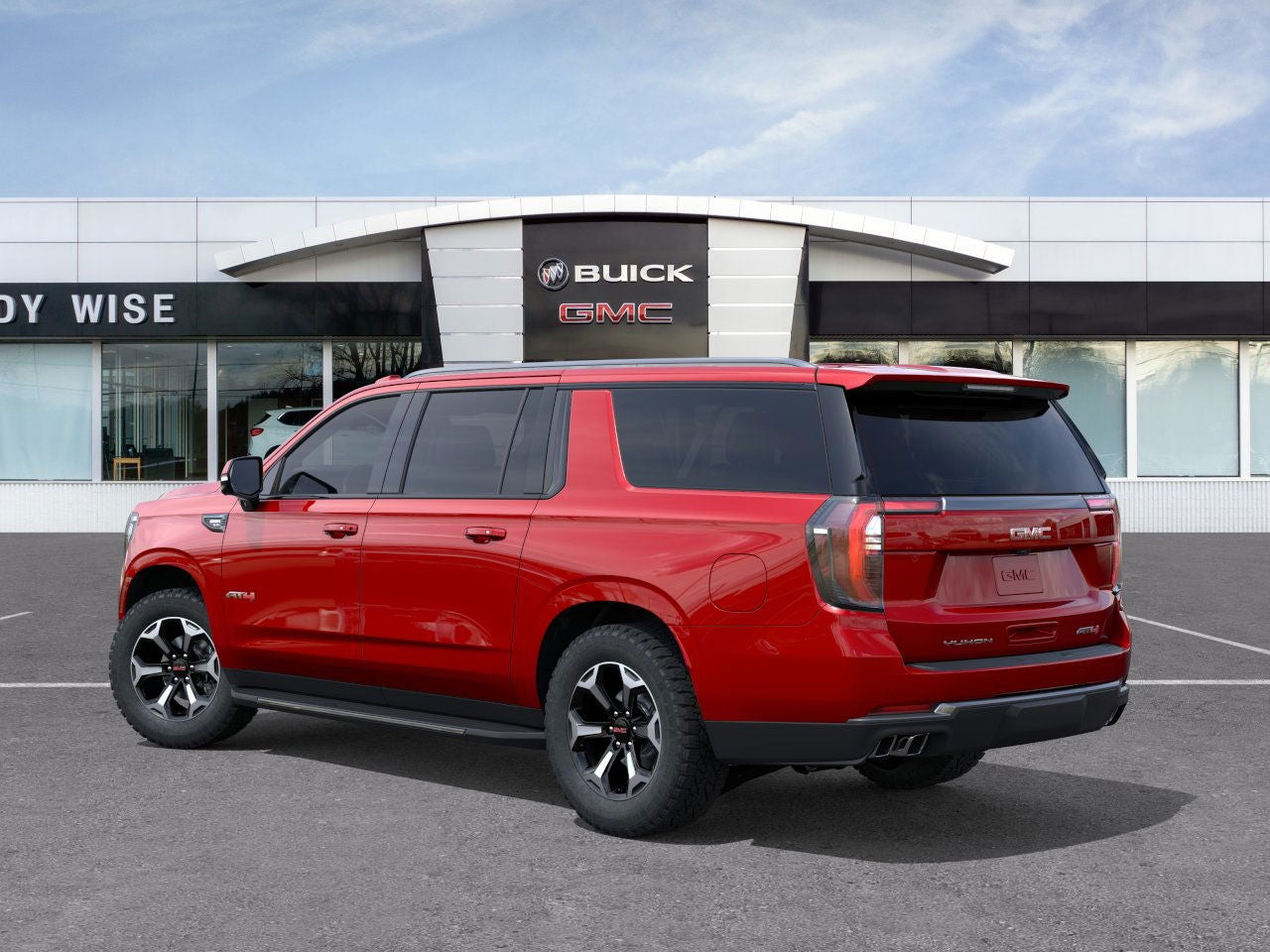 2026 GMC Yukon XL AT4