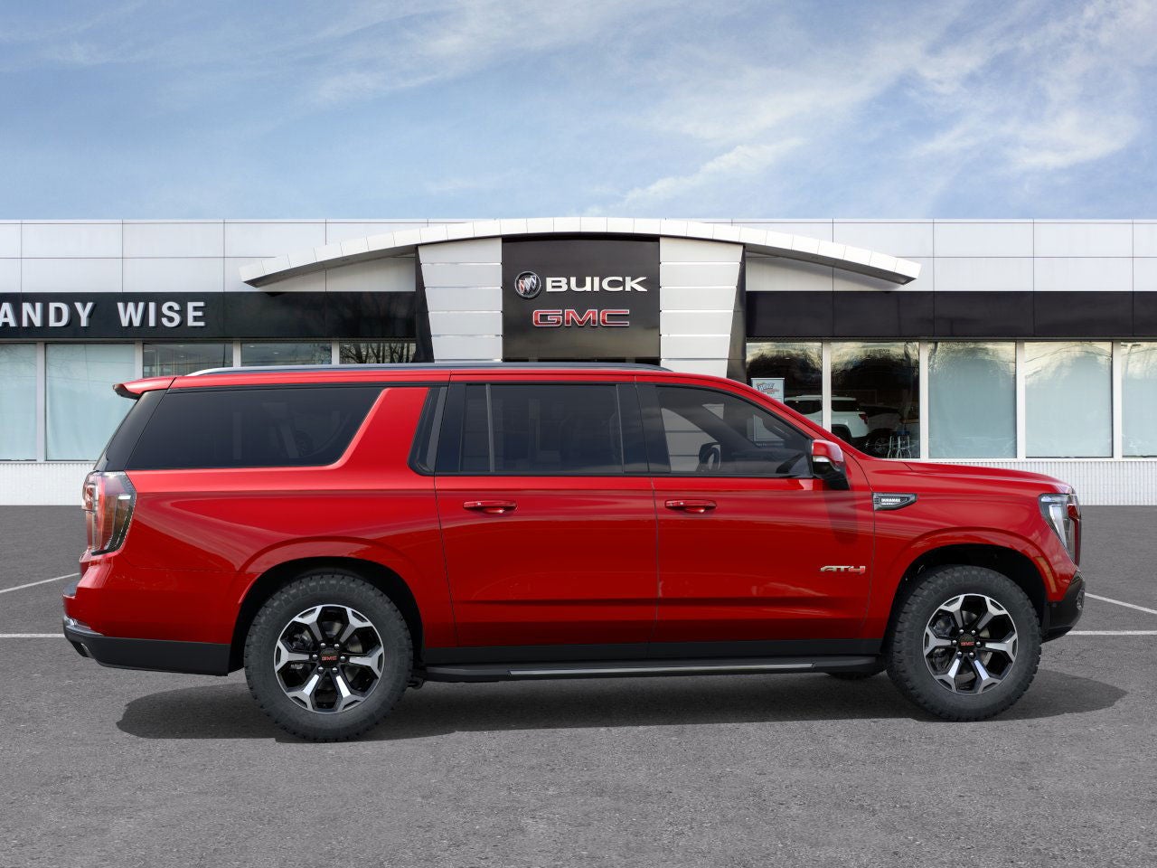 2026 GMC Yukon XL AT4