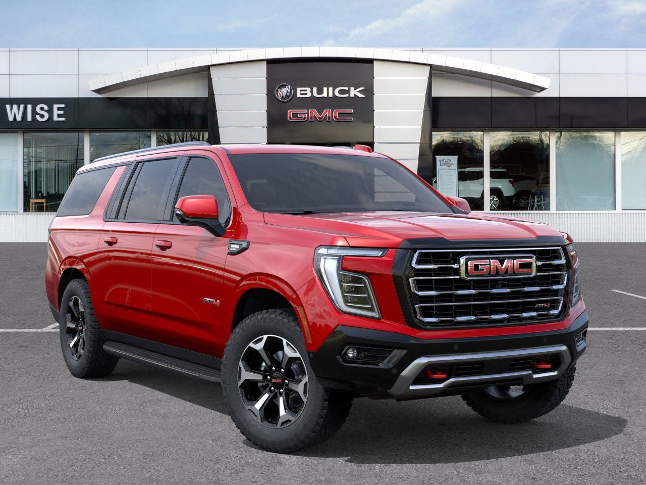 2026 GMC Yukon XL AT4