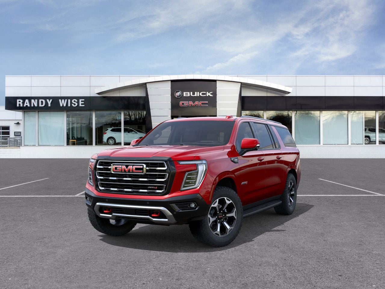 2026 GMC Yukon XL AT4