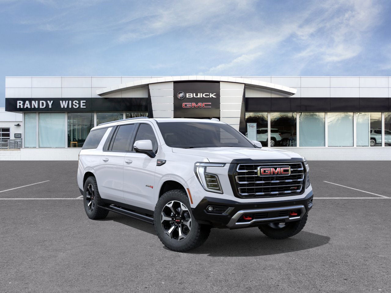 2026 GMC Yukon XL AT4