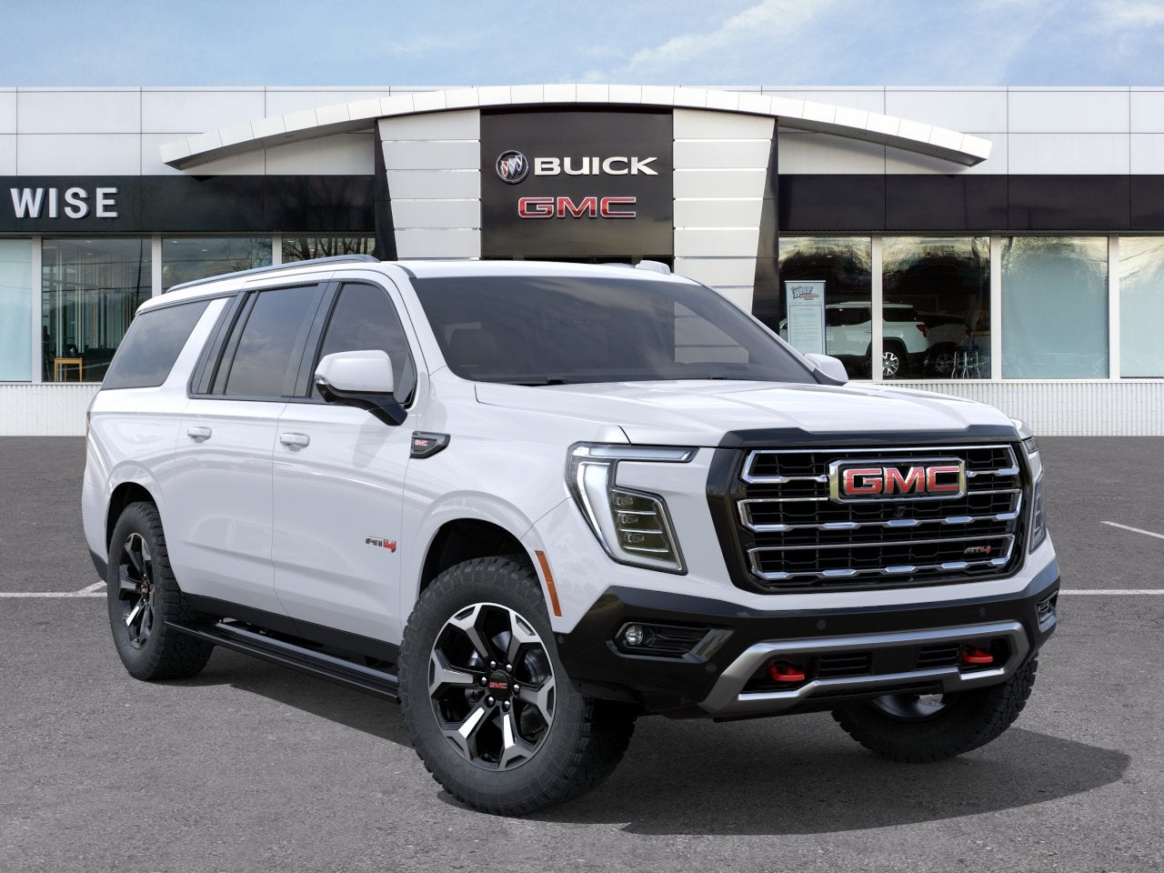2026 GMC Yukon XL AT4 - Photo 7