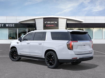 2026 GMC Yukon XL Denali