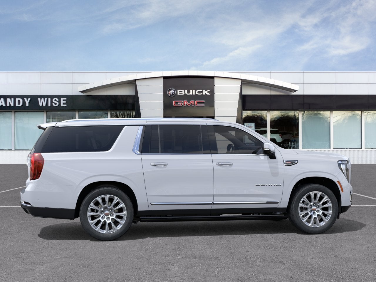 2026 GMC Yukon XL Denali