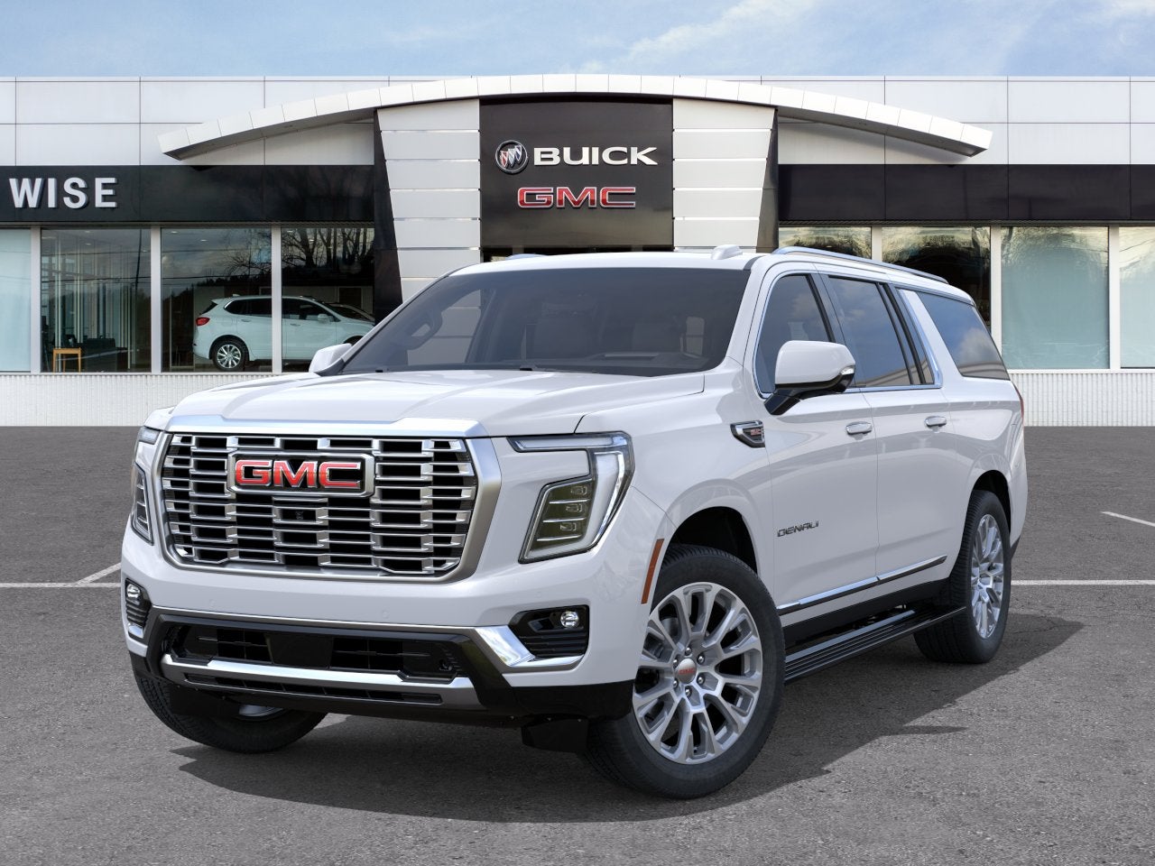 2026 GMC Yukon XL Denali