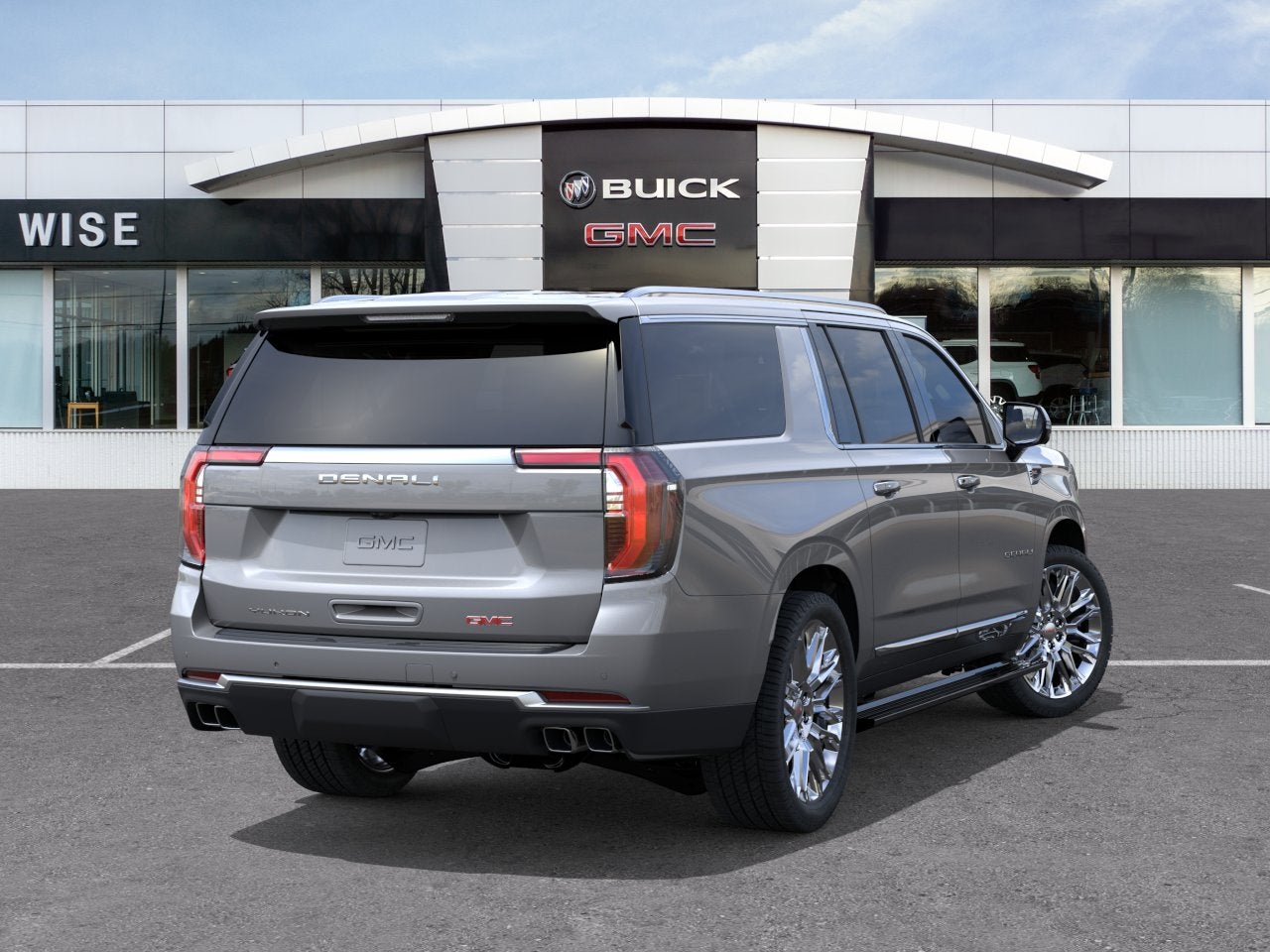 2026 GMC Yukon XL Denali