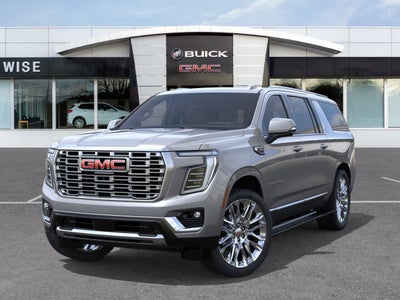 2026 GMC Yukon XL Denali