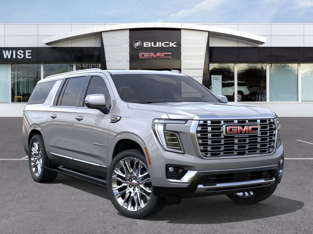 2026 GMC Yukon XL Denali